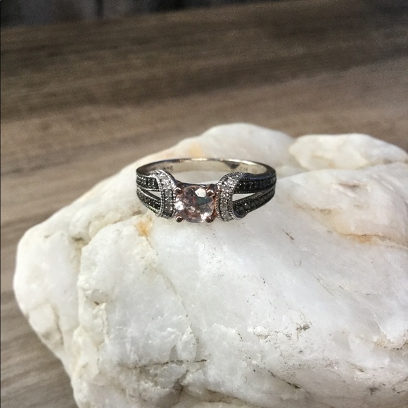 Morganite Sterling Ring - Picture 4 of 5